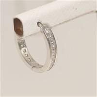 Orecchini Vidali Gioielli Donna in Argento Zircone ORAR-26-34 - ORAR-26-34